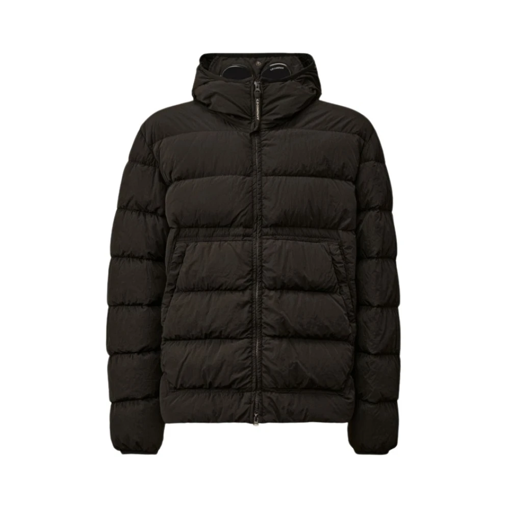 C.P. Company Chrome Medium Jas in Zwart Black Heren