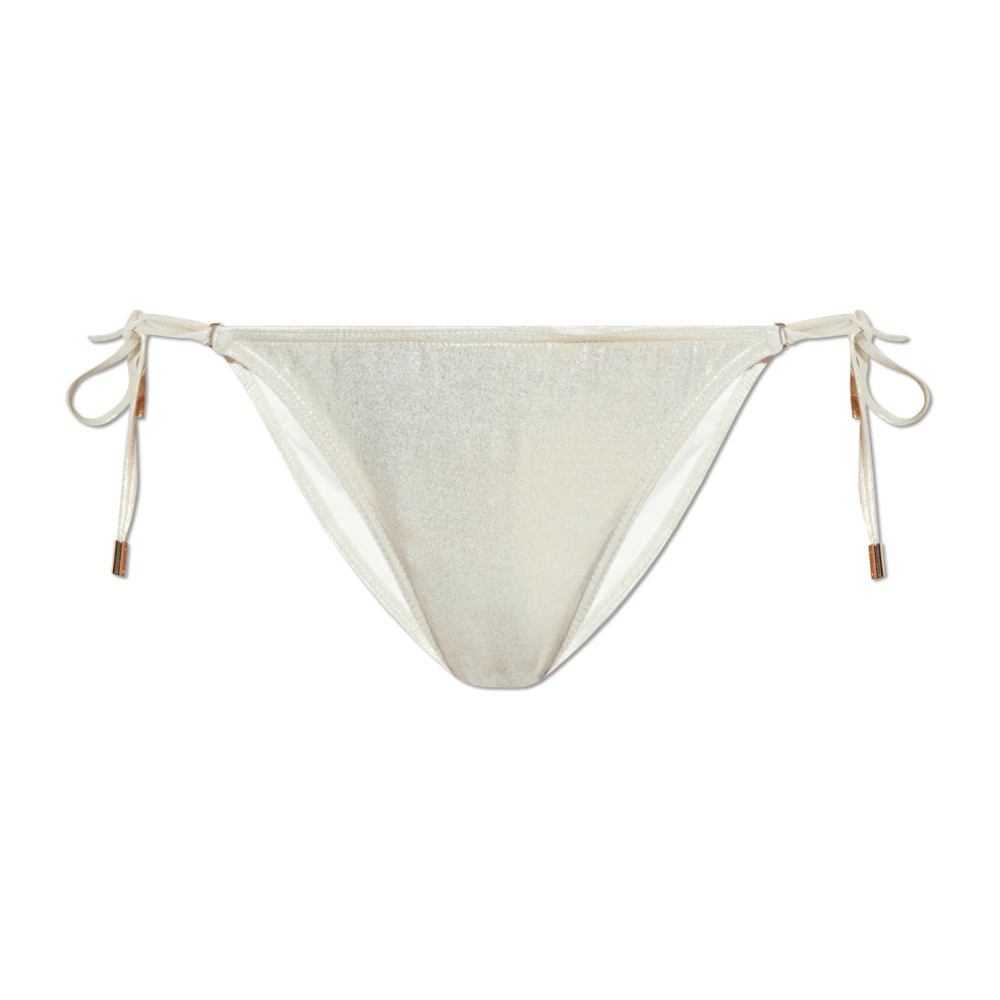 Melissa Odabash Badpak Bodem Singapore Beige Dames