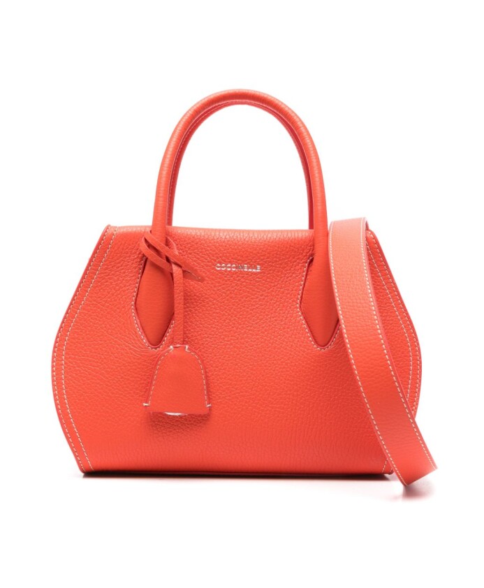 red-top-handle-shoulder-bag