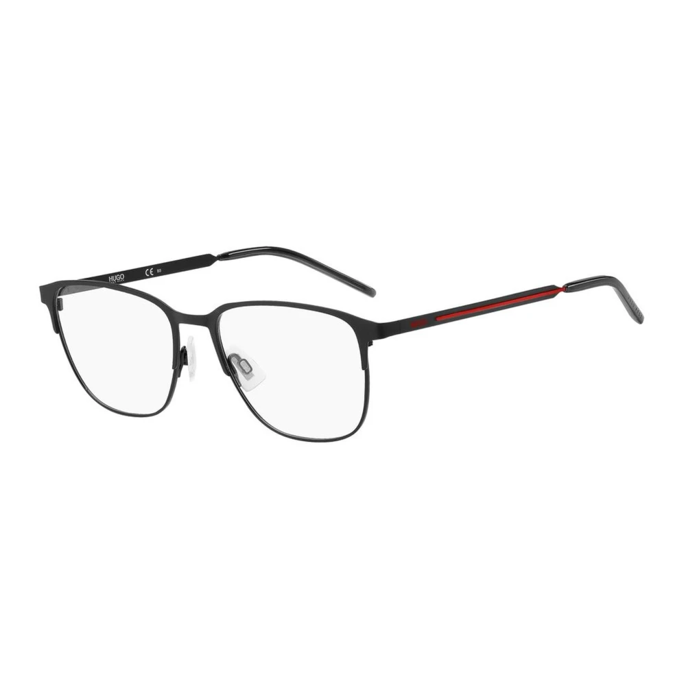 Hugo Boss Zwarte Metalen Frame Horloge met Wijzerplaat Black Heren