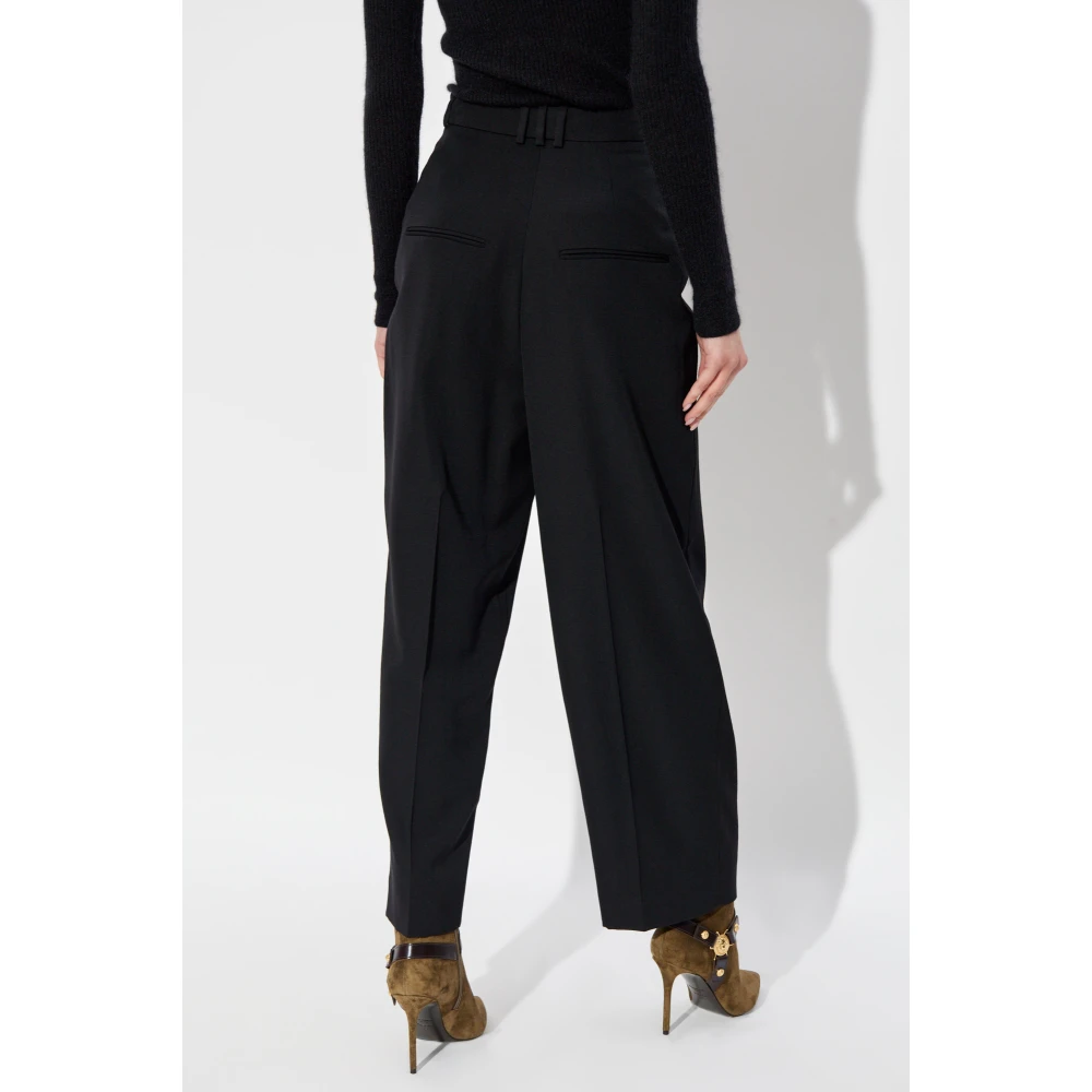 Balmain Plooibroek Black Dames