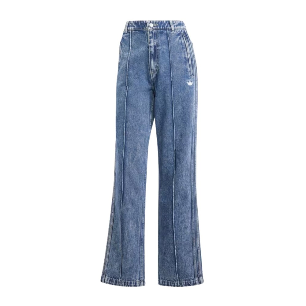 Premium Essentials Jeans Denim Donna Adidas Originals Jeans morbidi Miinto