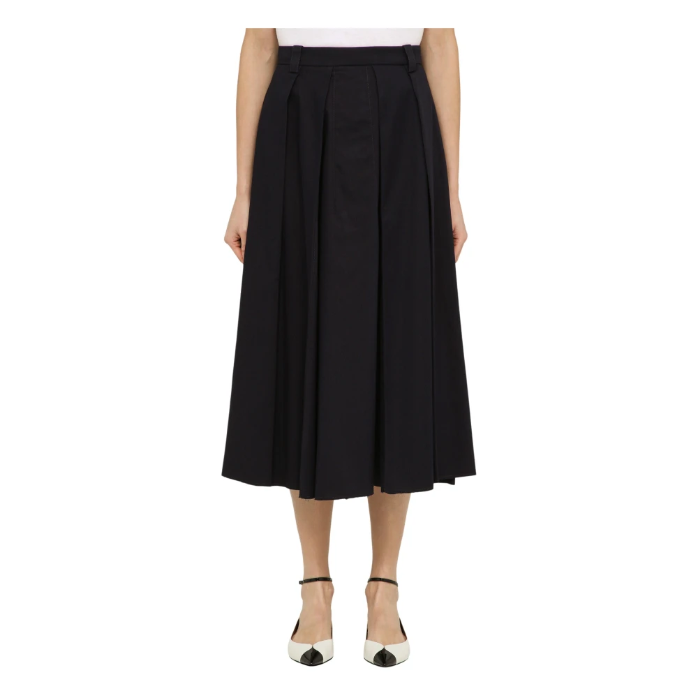Department Five Lange rok Henriques Blue Dames