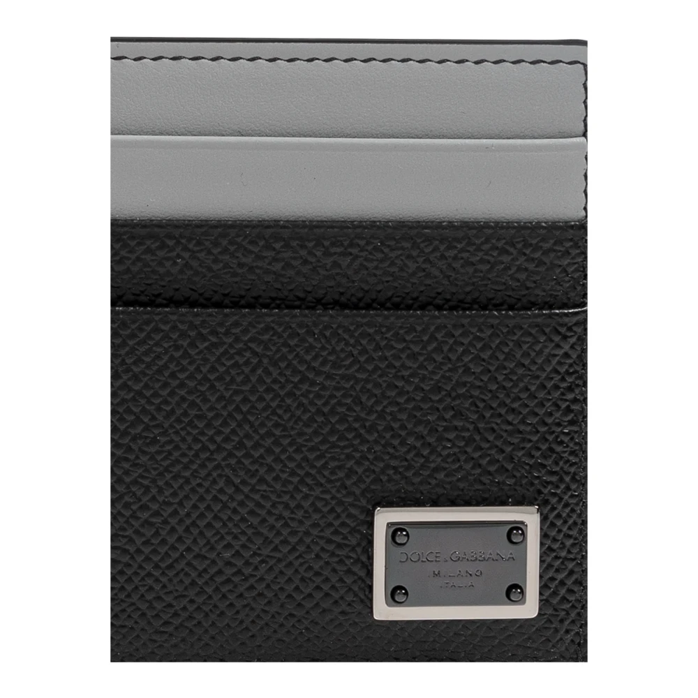 Dolce & Gabbana Kaarthouder Multicolor Heren