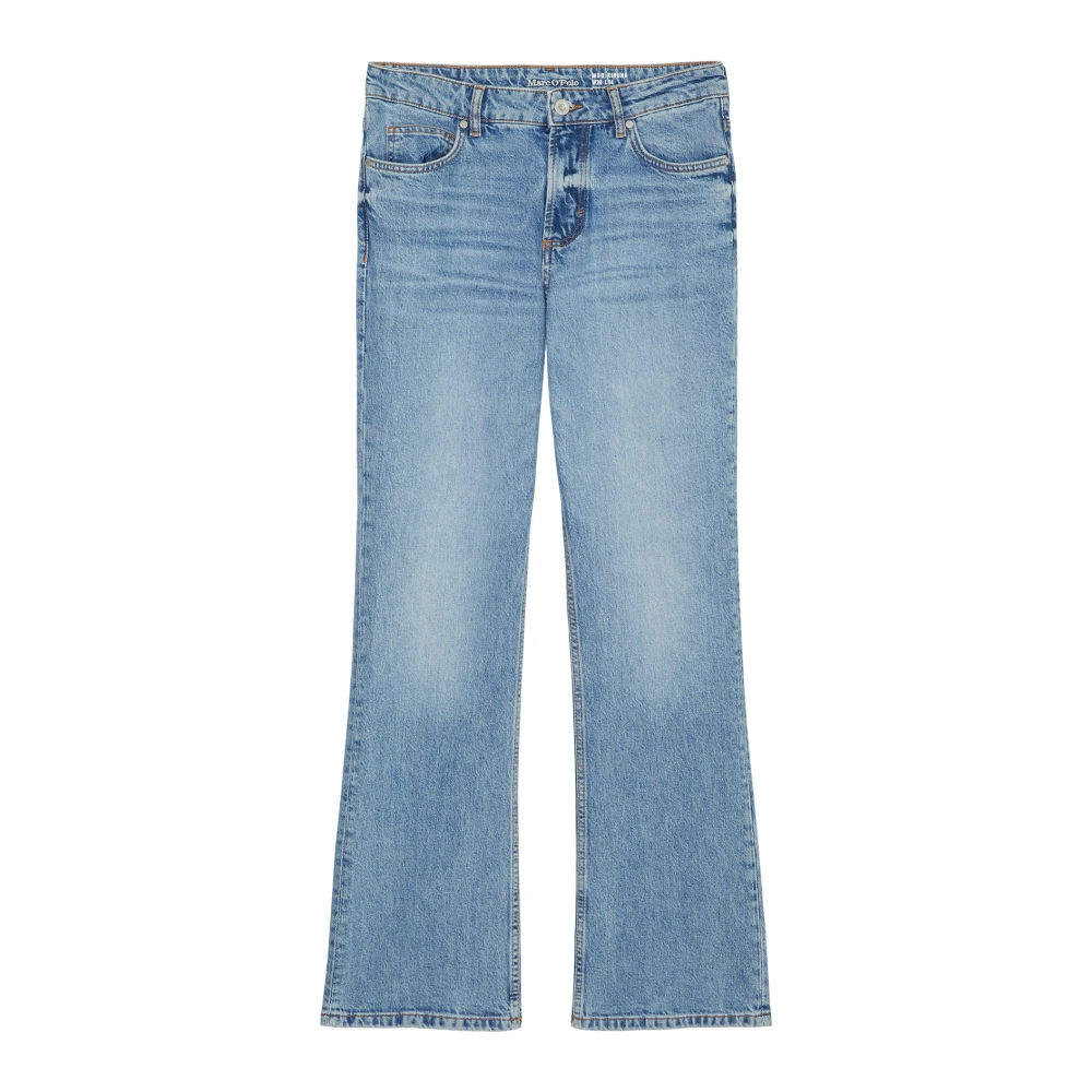 Marc O'Polo Jeans model Kiruna Flared Blue Dames