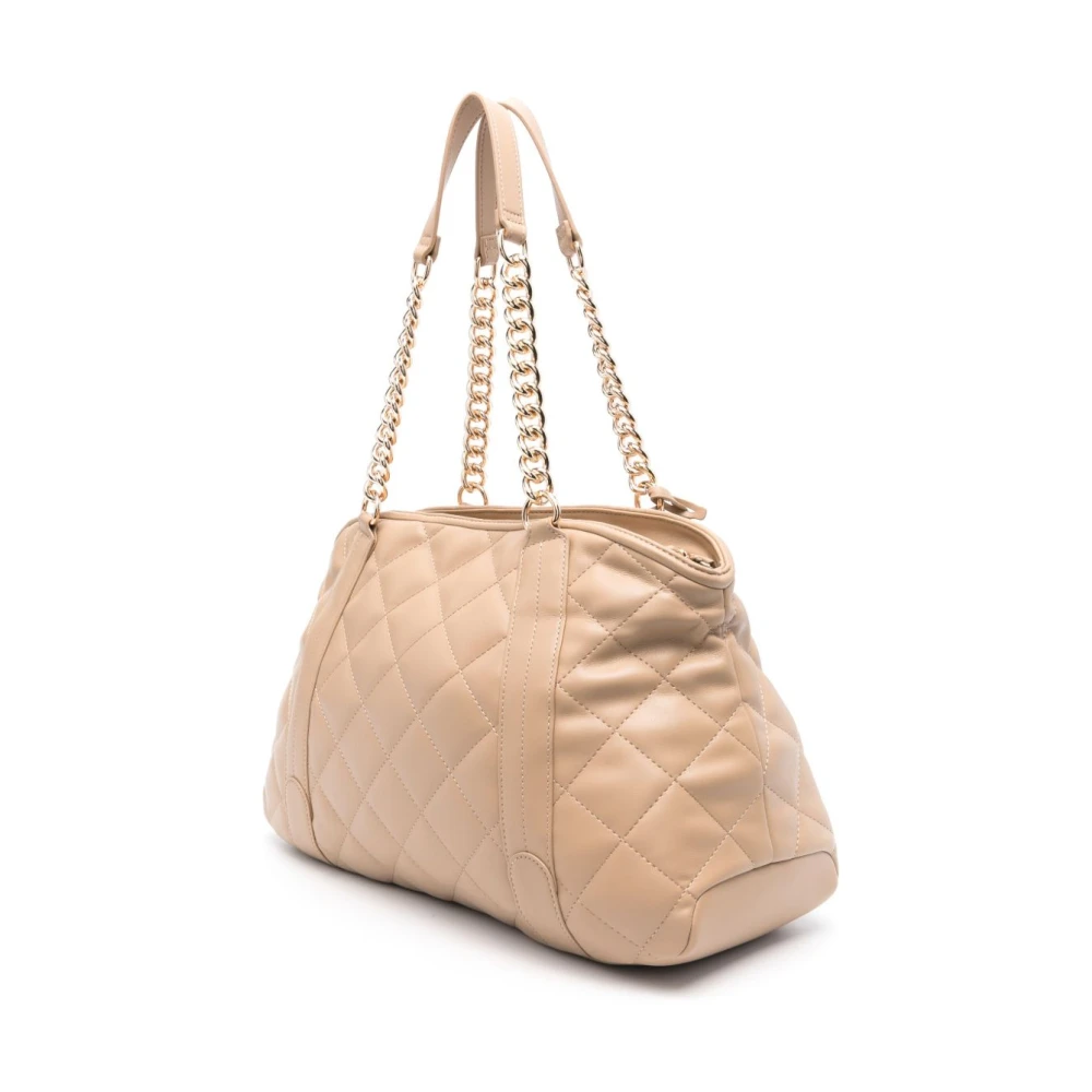 Liu Jo Kameel Shopper Tas Beige Dames