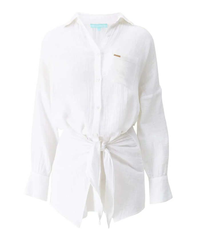 robe-chemise-blanche-avec-devant