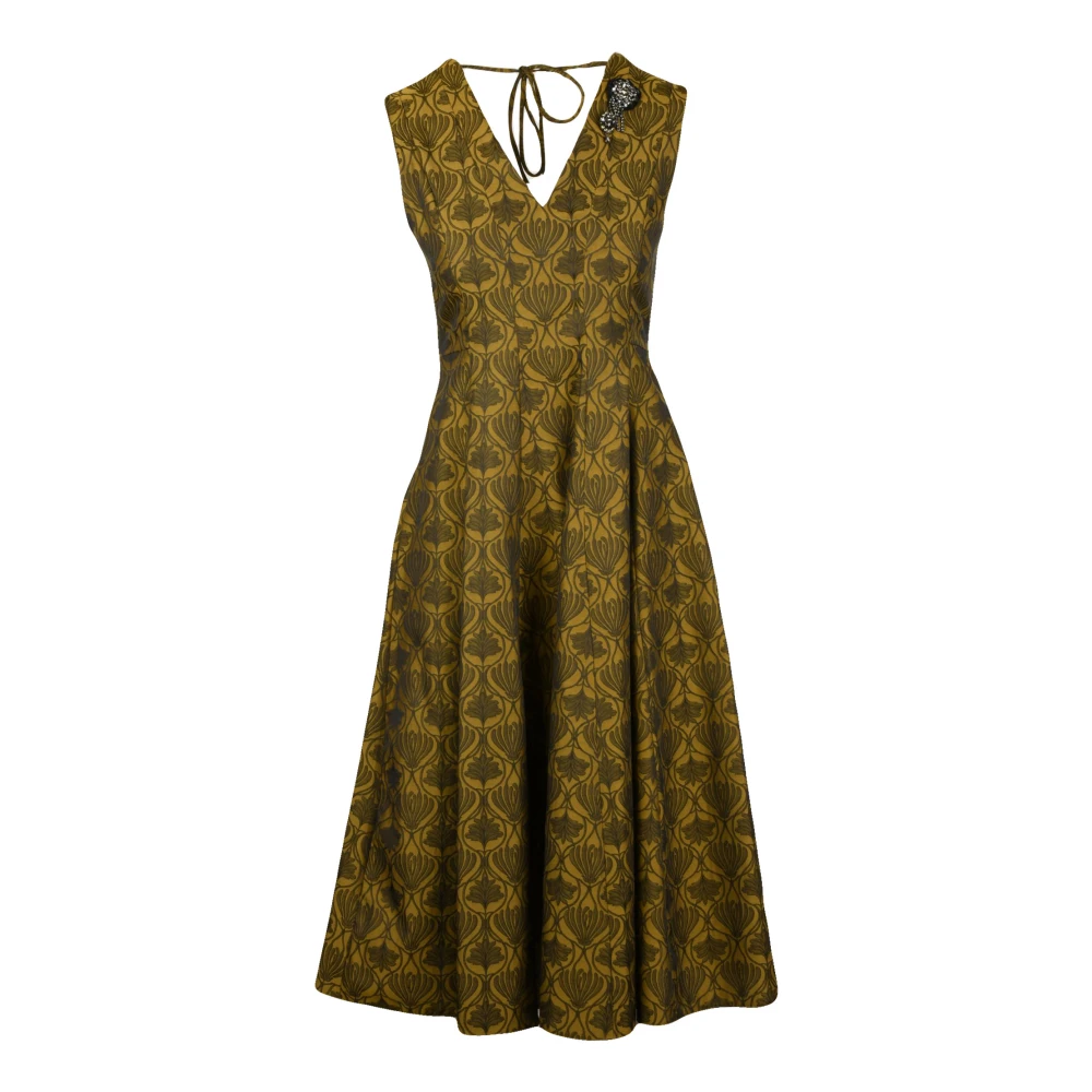 Max Mara Mujer Verde Vestidos, Talla: Xs