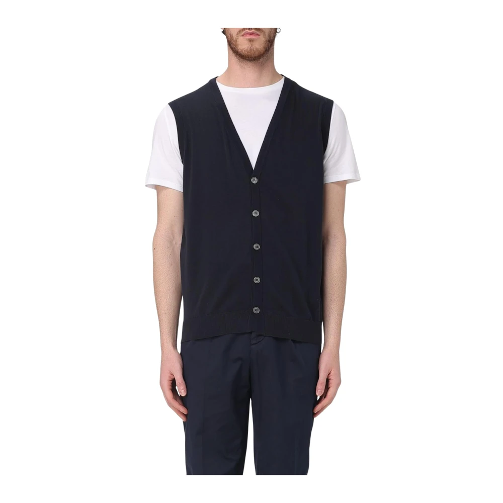 Drumohr - Jackets > Vests - Blue - Drumohr - Modalova