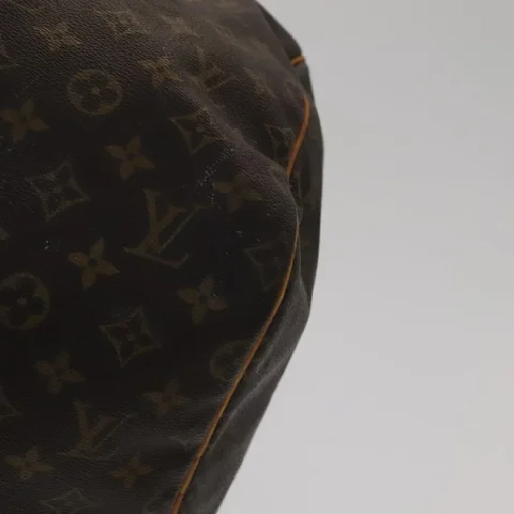 Louis Vuitton Vintage Pre-owned Canvas travel-bags Brown Dames