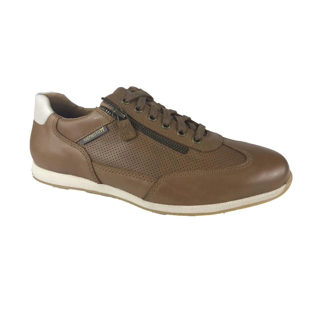 Mephisto Sneakers Heren Schoenen Bruin