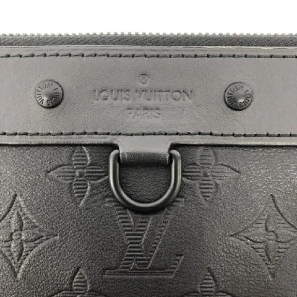 Louis Vuitton Vintage Pre-owned Fabric louis-vuitton-bags Gray Dames