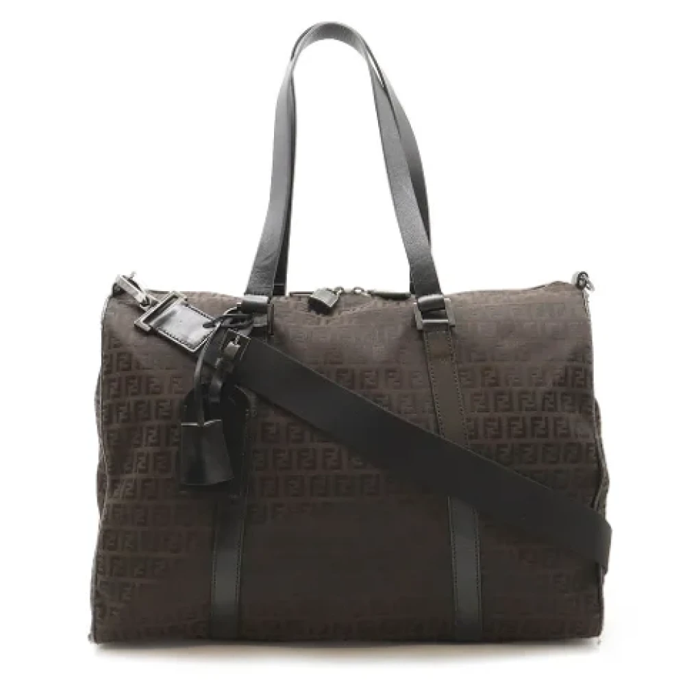 Pre-owned > Pre-owned Bags > Pre-owned Weekend Bags - - Fendi Vintage - Modalova