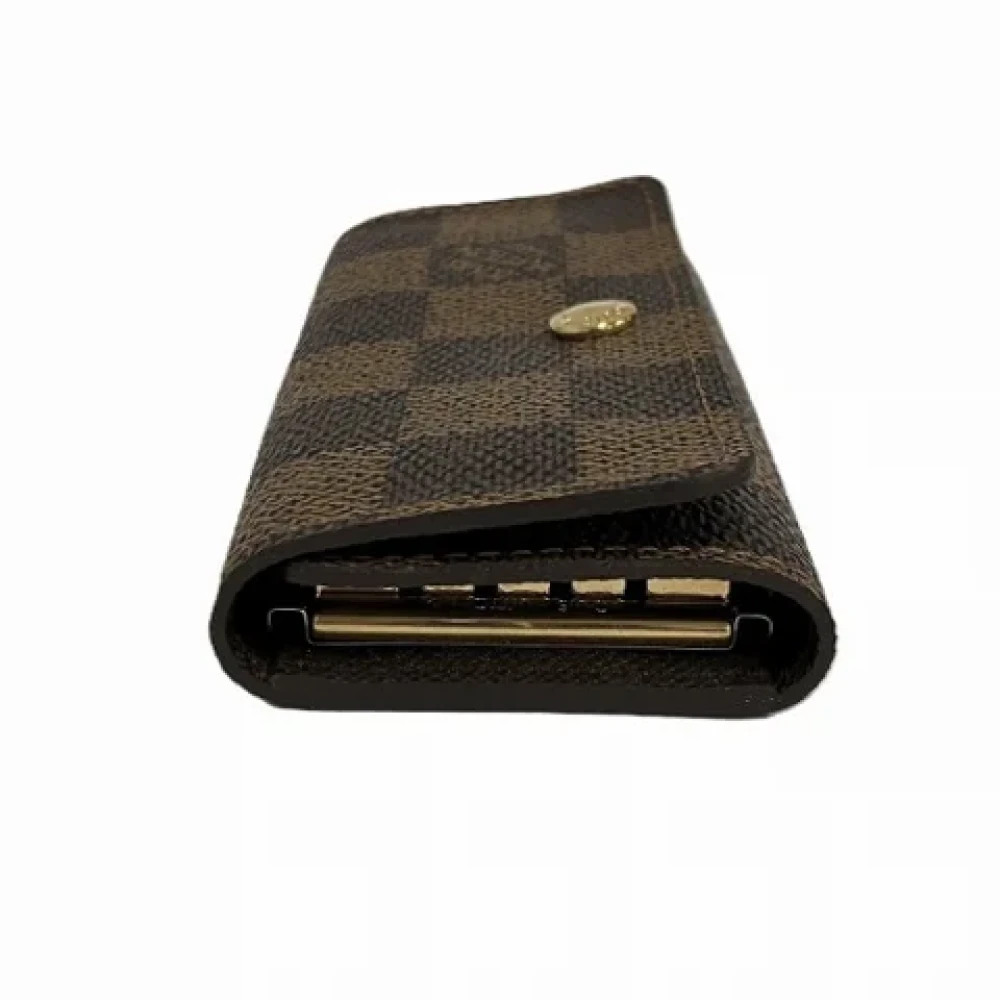 Louis Vuitton Vintage Pre-owned Canvas key-holders Brown Dames