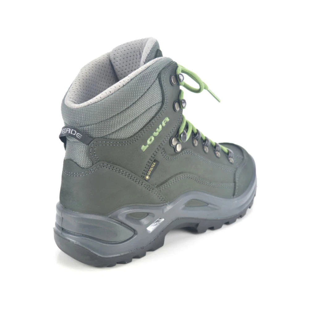 Lowa Grijze + MintGroene Buitenschoenen Gray Dames
