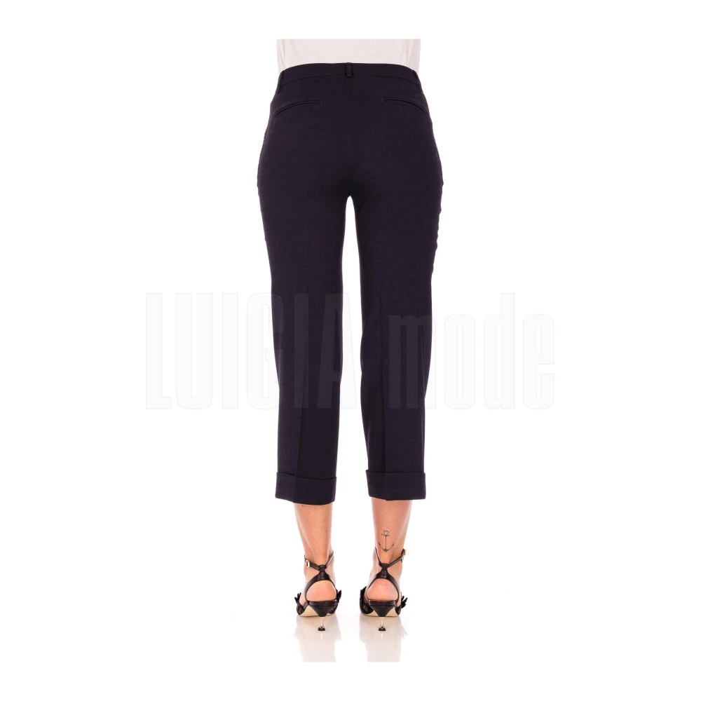 Via Masini 80 Stijlvolle Herenbroek Blue Dames