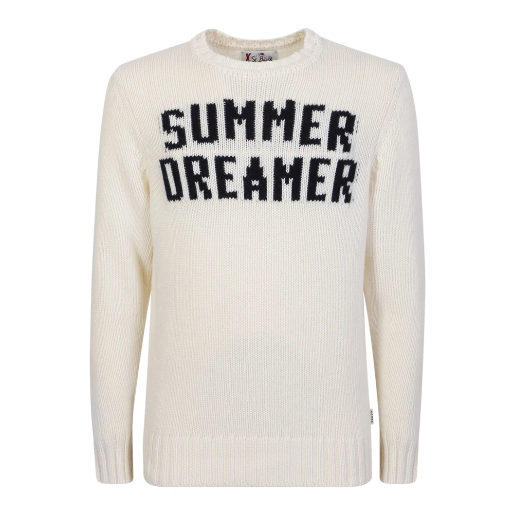 Knitwear > Round-neck Knitwear - - MC2 Saint Barth - Modalova
