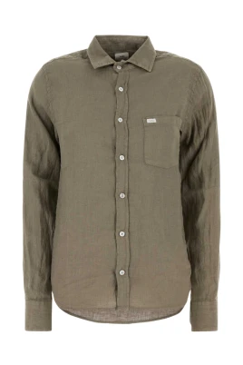 Sage Linen Shirt
