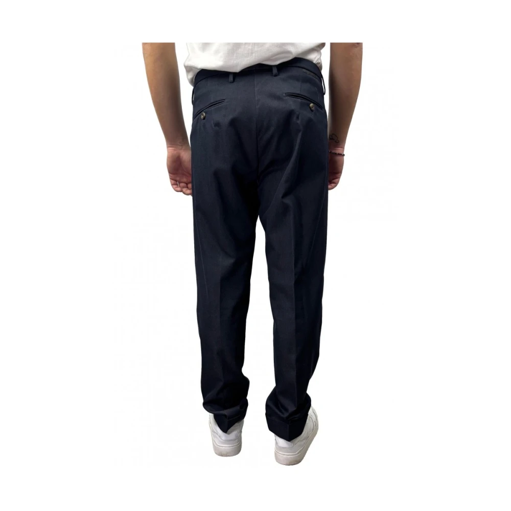 Michael Coal Katoen Wolmix Pantalone Blue Heren