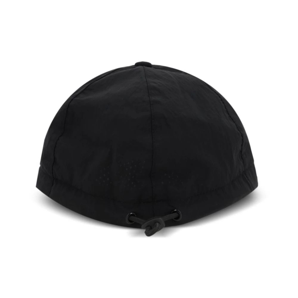 Stone Island Zwarte hoeden voor mannen Black Heren