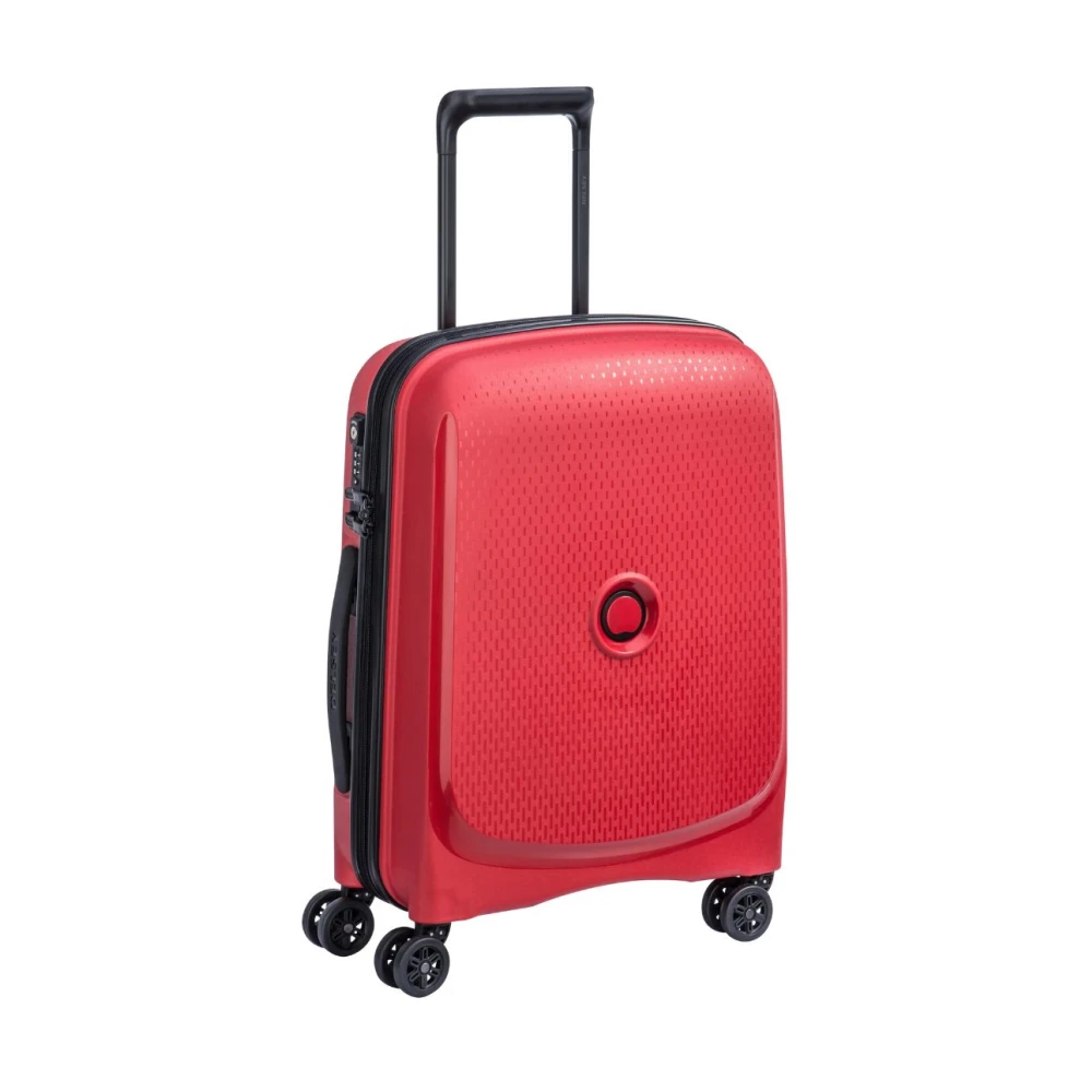 Delsey Stijlvolle Belmont Plus Trolley Red Unisex