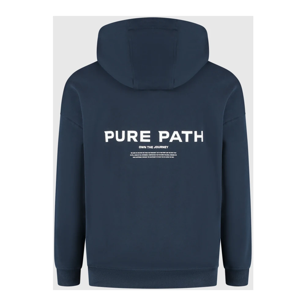 Sweatshirts & Hoodies > Hoodies - - Pure Path - Modalova