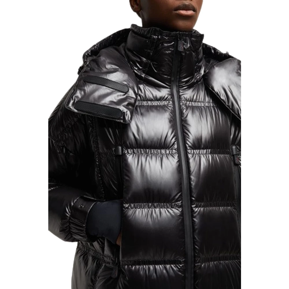 Moncler Warme Winterjas voor Mannen Black Dames