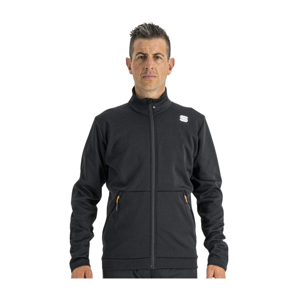 Sportful Engadin Jas Black Heren