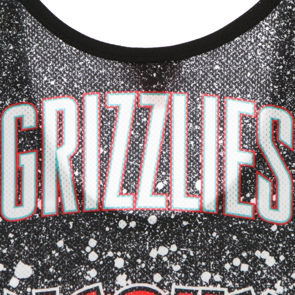 Mitchell & Ness Grizzlies Basketbal Tanktop Sublimated Mesh Multicolor Heren