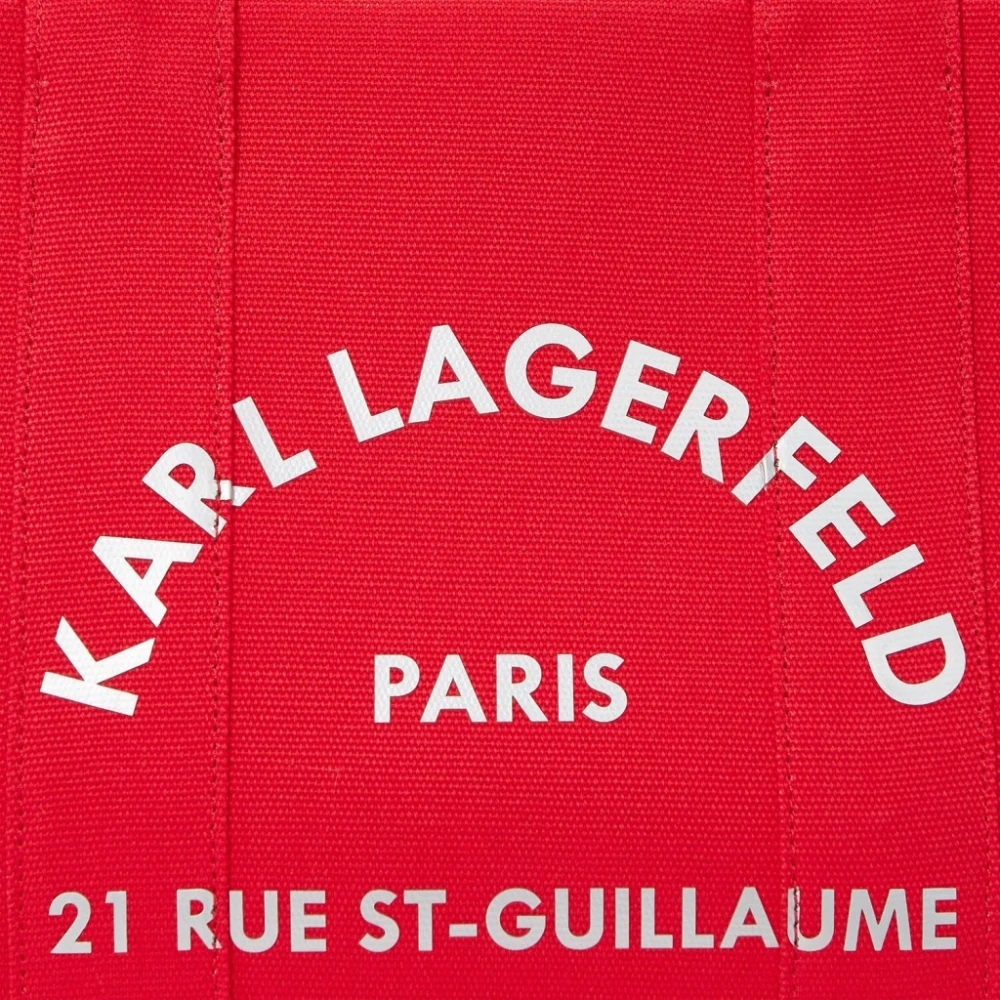 Karl Lagerfeld Tote Bags Red Dames