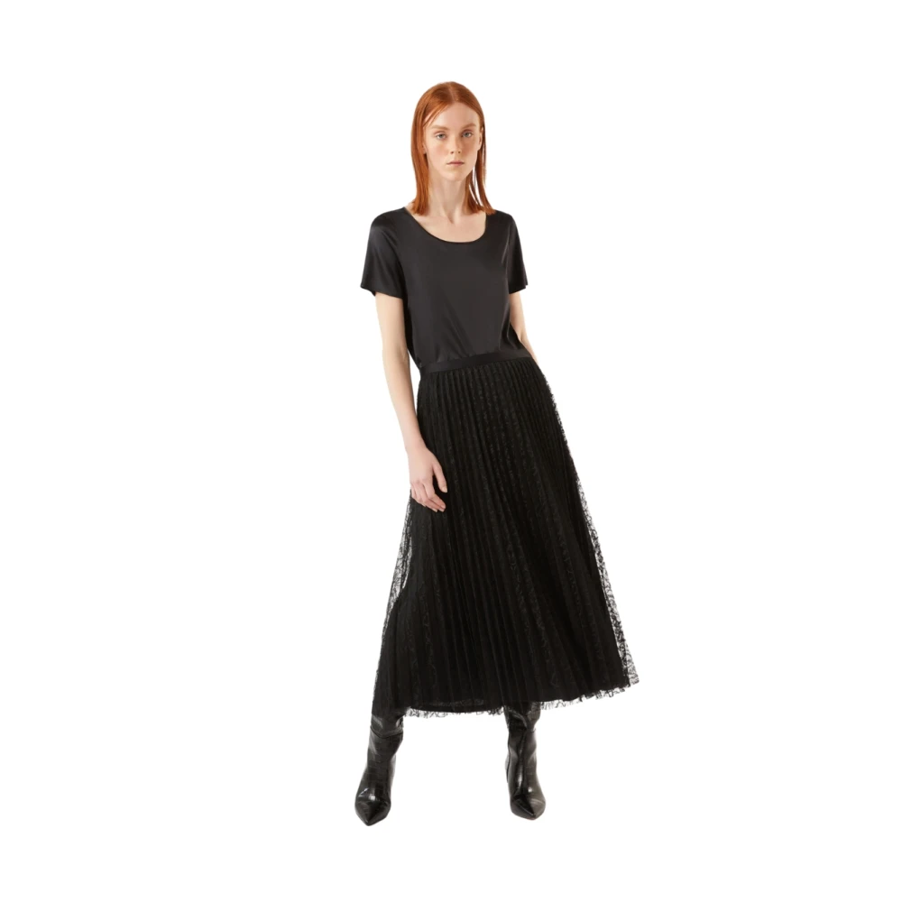 Pennyblack Stijlvolle Zwarte Rok voor Vrouwen Black Dames