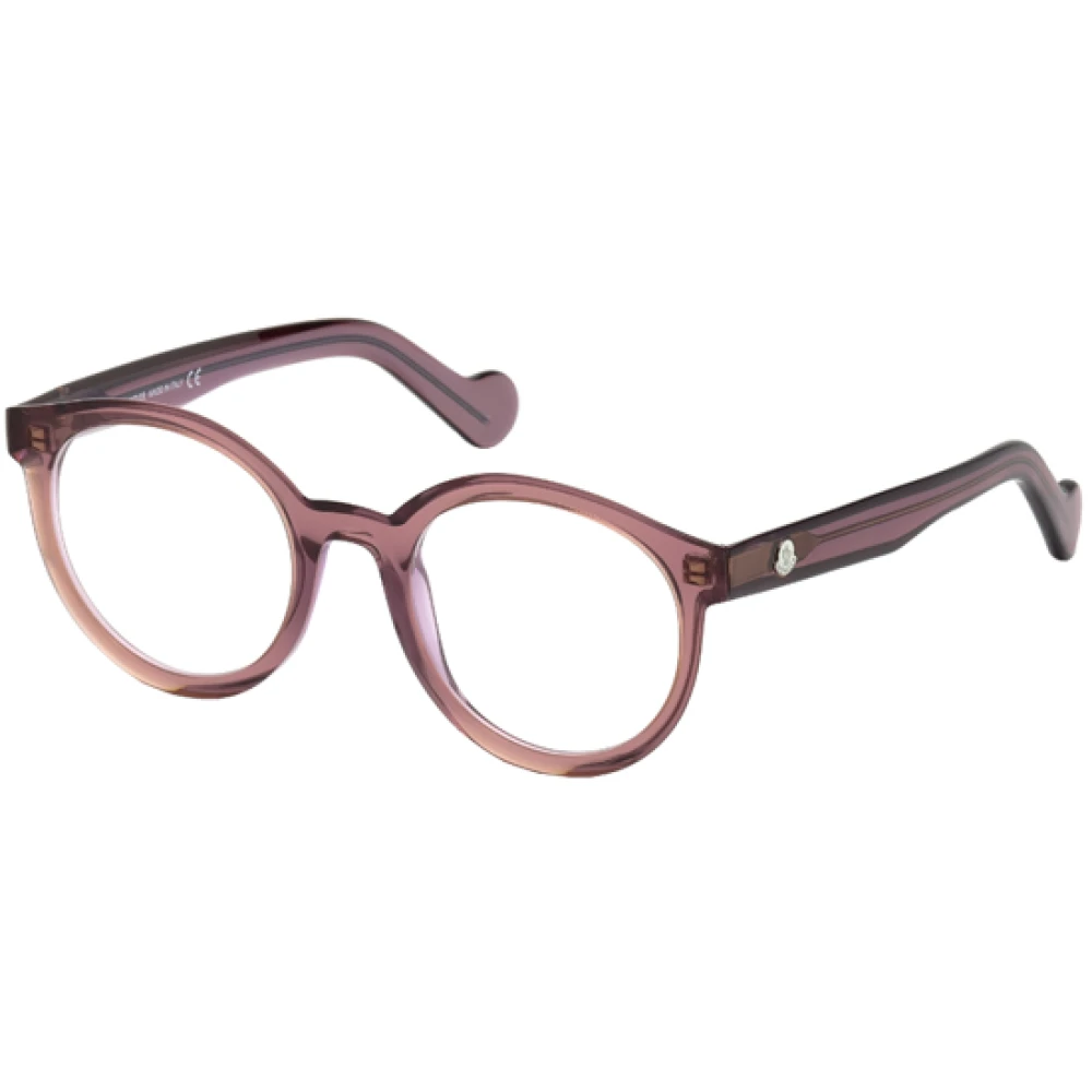 Moncler Glasses Purple Unisex
