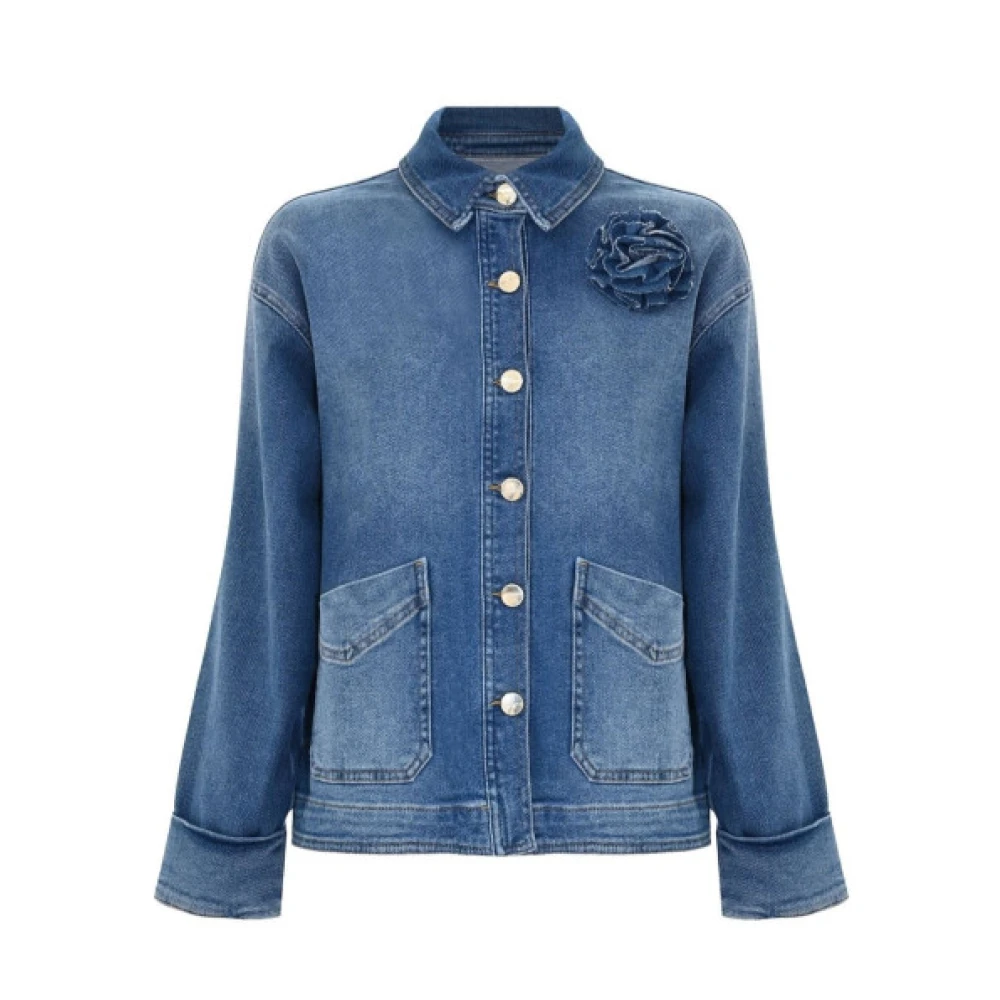 Jackets > Denim Jackets - - Kocca - Modalova