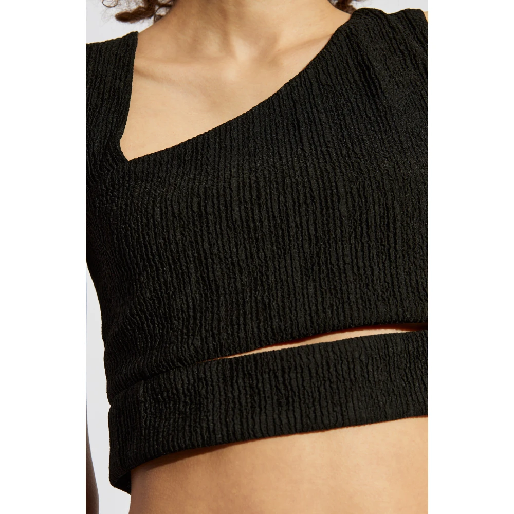 IRO Top Karida Black Dames