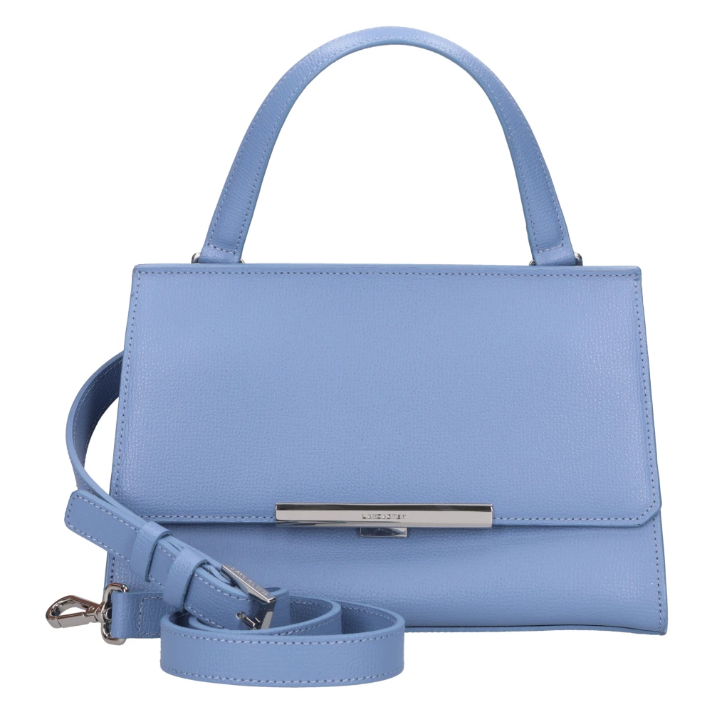 Lancaster Tassen.. Blauw Blue Dames