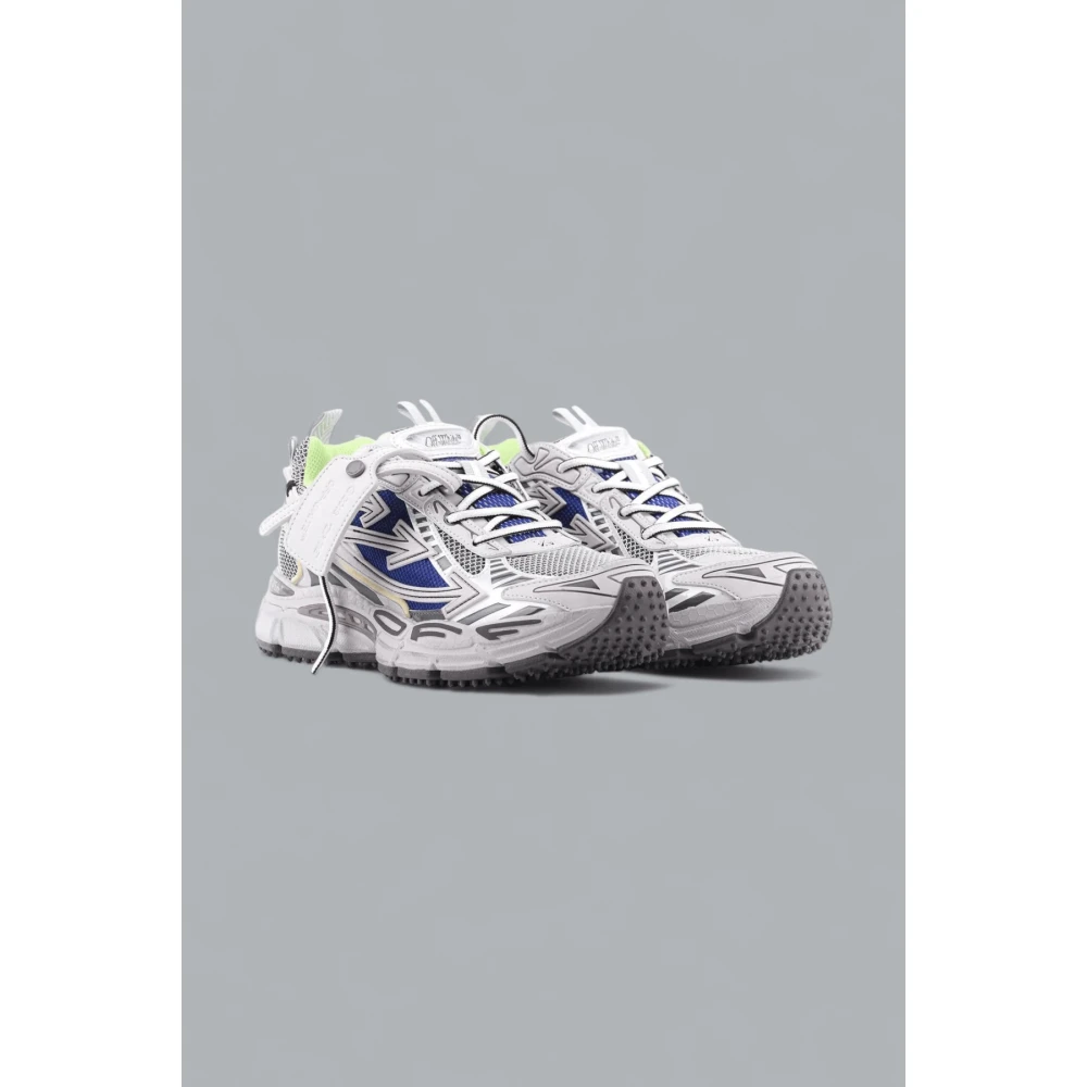 Off White Be Right Back Worn Out Sneakers