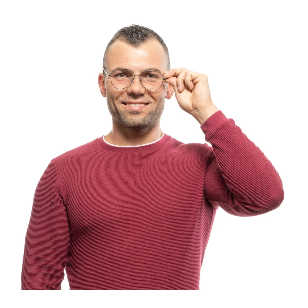 sandro Gunmetal Heren Optische Brillen Gray Heren