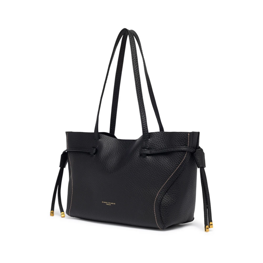 Gianni Chiarini Women's Black Violette Tote - Shopping Bags - One Size - Bags