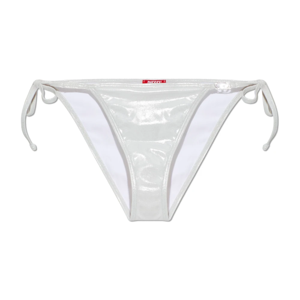 Diesel Donna Bianco Costumi Da Bagno, M, New,