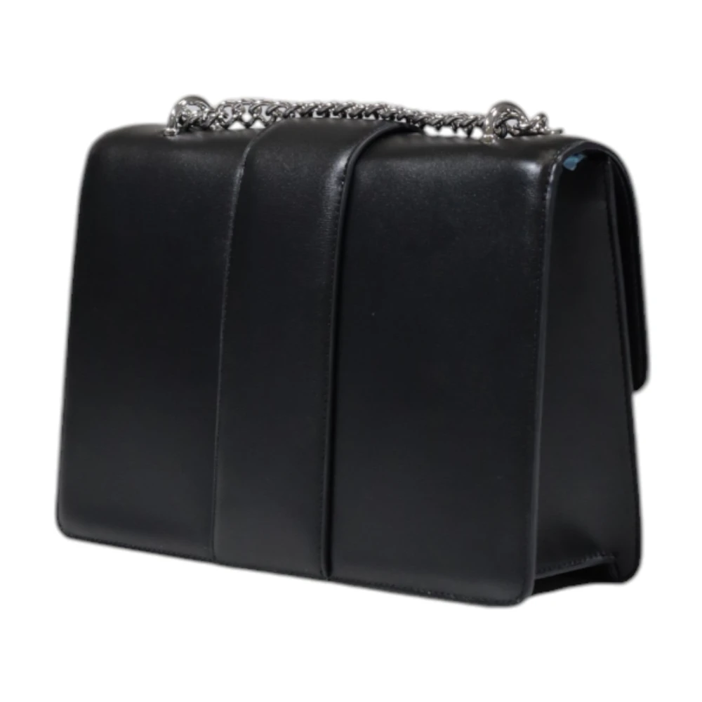 Armani Exchange Schoudertas met metalen logo Black Dames