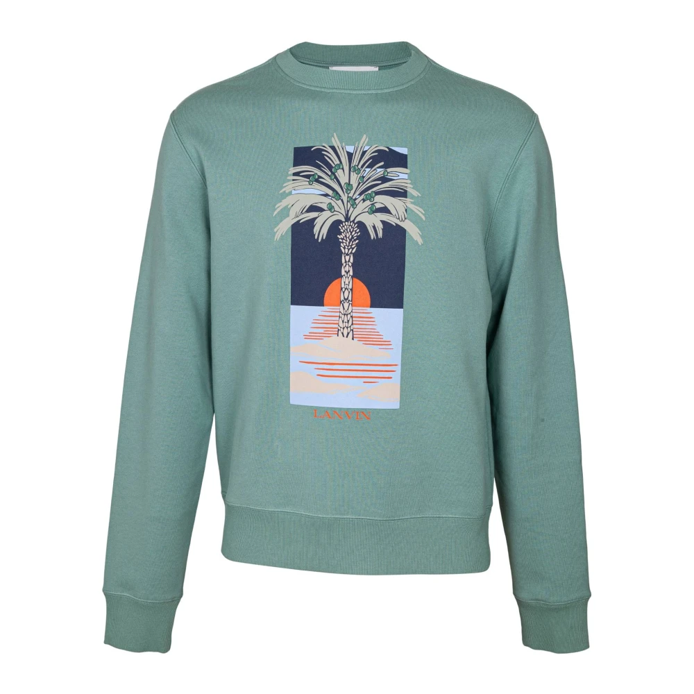 Sweatshirts & Hoodies > Sweatshirts - - Lanvin - Modalova
