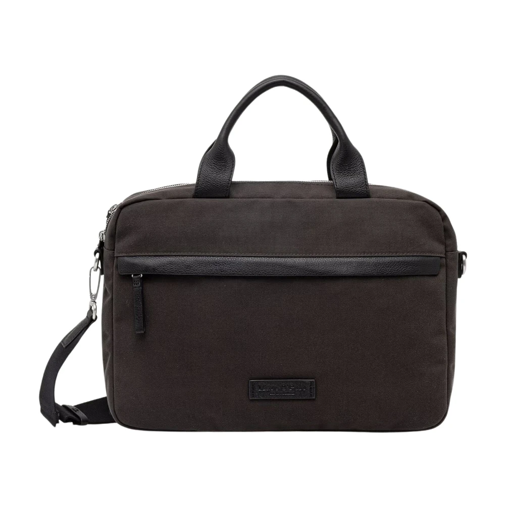 Marc O'polo Uomo Verde Borse, Taglia Unica, New,