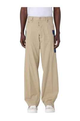 stylish-beige-denim-patch-pants