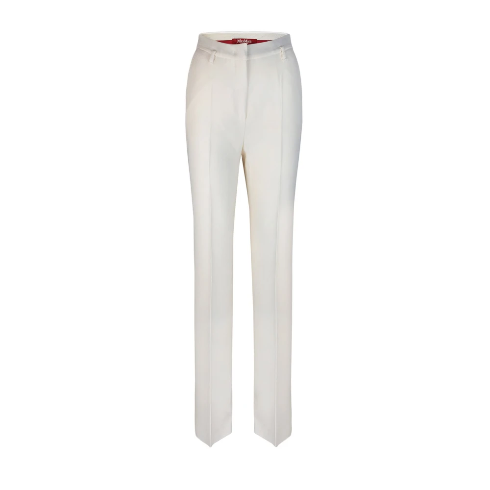 Trousers > Wide Trousers - - Max Mara Studio - Modalova