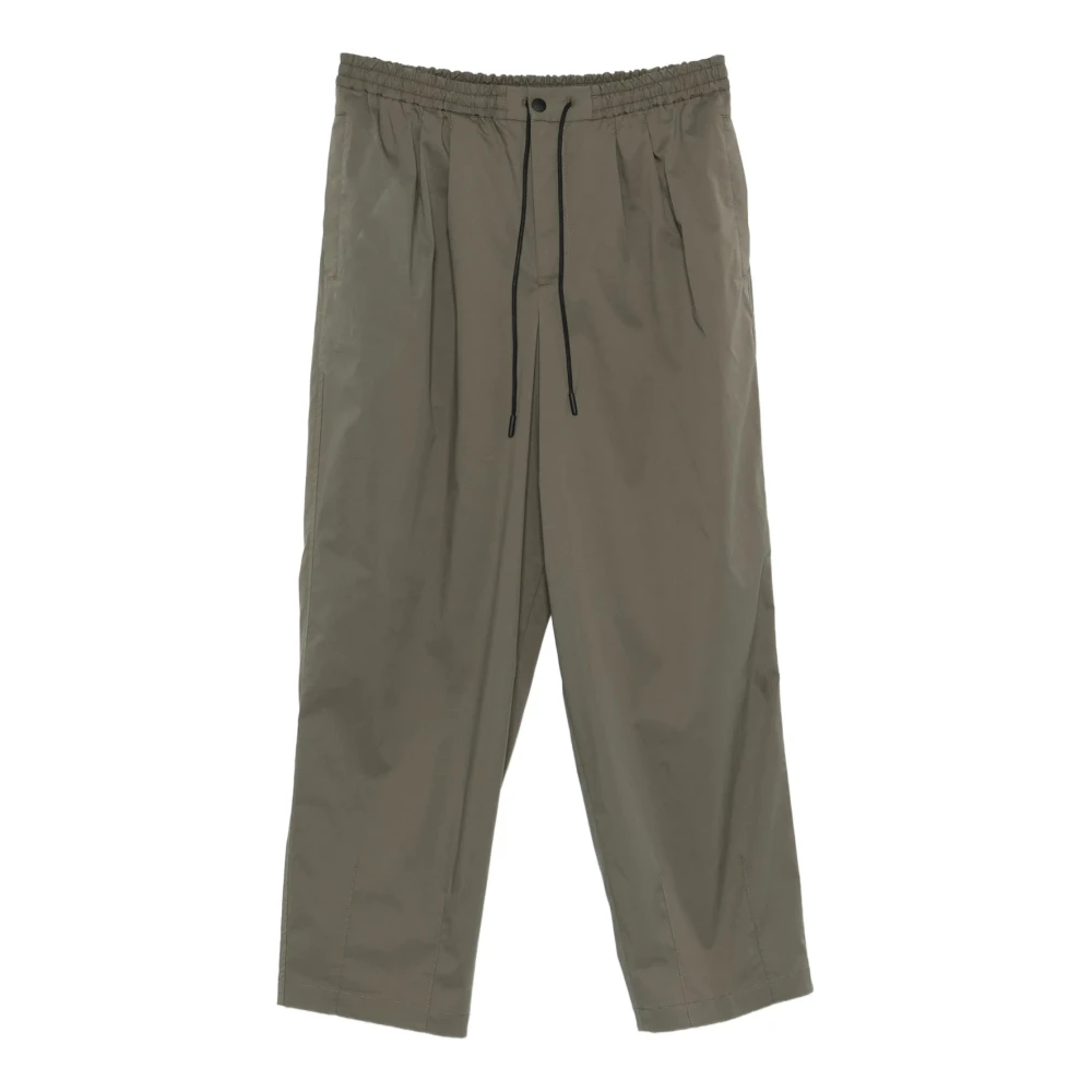 Pt Torino Uomo Verde - Pantaloni Dritti - Trousers - L