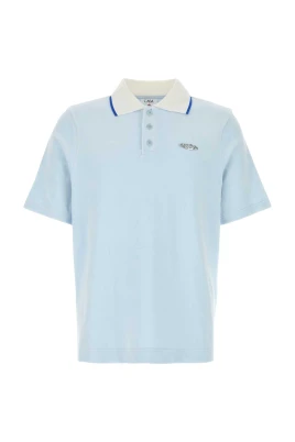 Velour Kortärmad Pikétröja