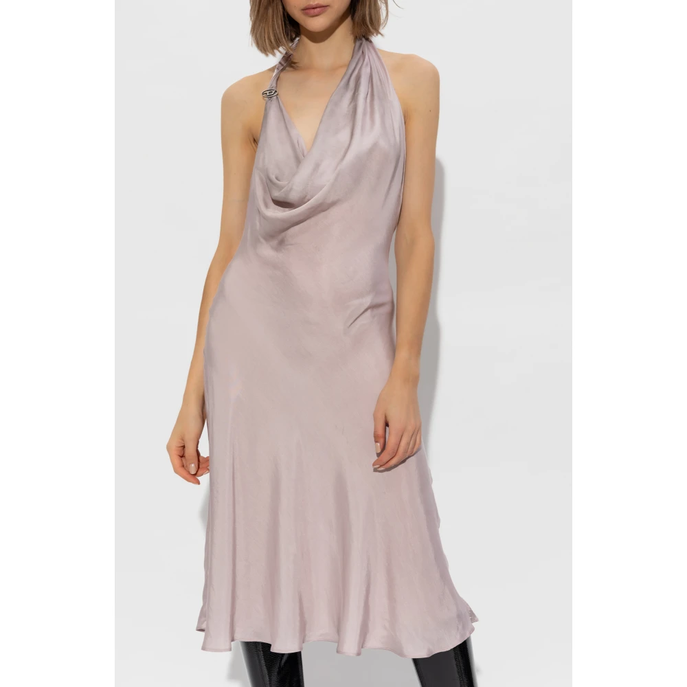 Diesel Jurk D-Estiny Pink Dames