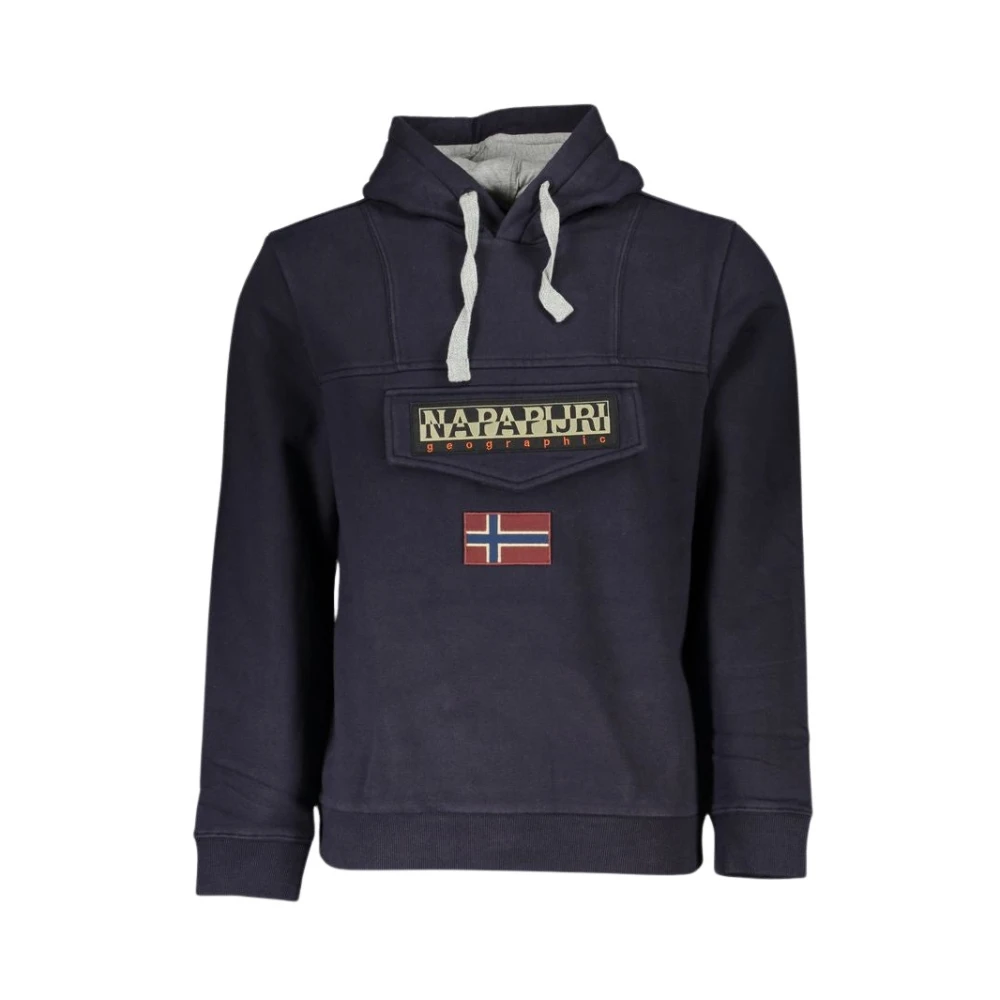 Sweatshirts & Hoodies > Hoodies - - Napapijri - Modalova