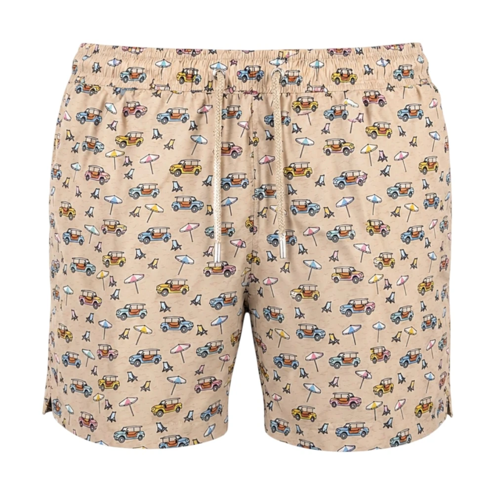 Mc2 Saint Barth Men's Multicolor Beachwear - Beachwear - L - Swimwear