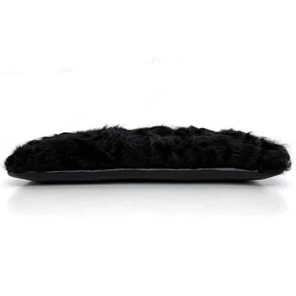 Loewe Pre-owned Leather clutches Black Dames